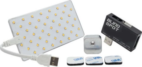 Blind Spot Gear – Crack Light + Dimmer