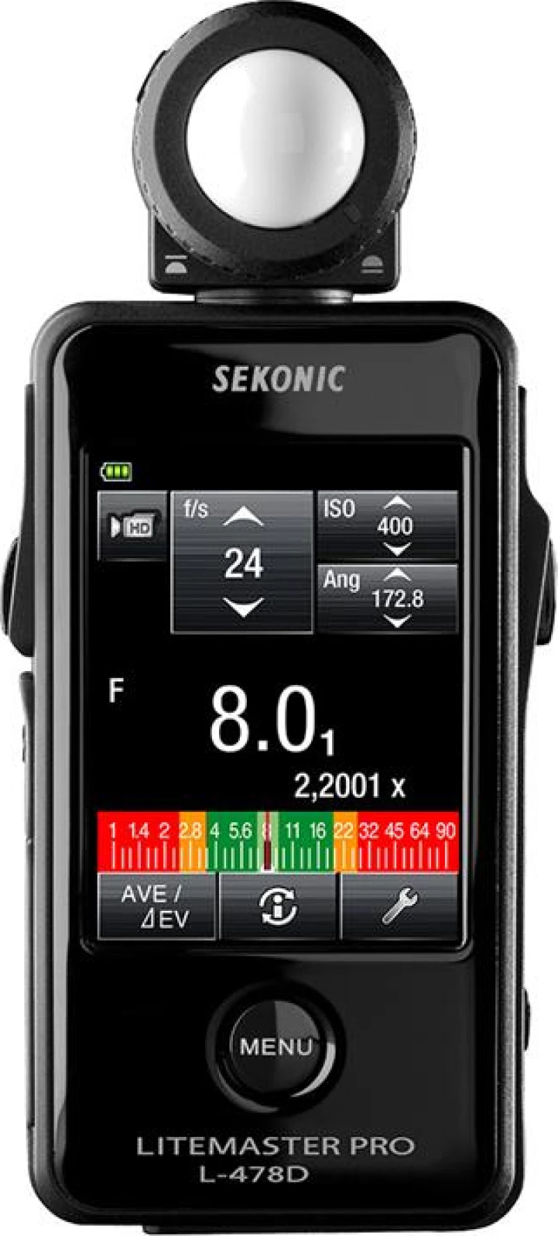 Sekonic L-478D Litemaster Pro