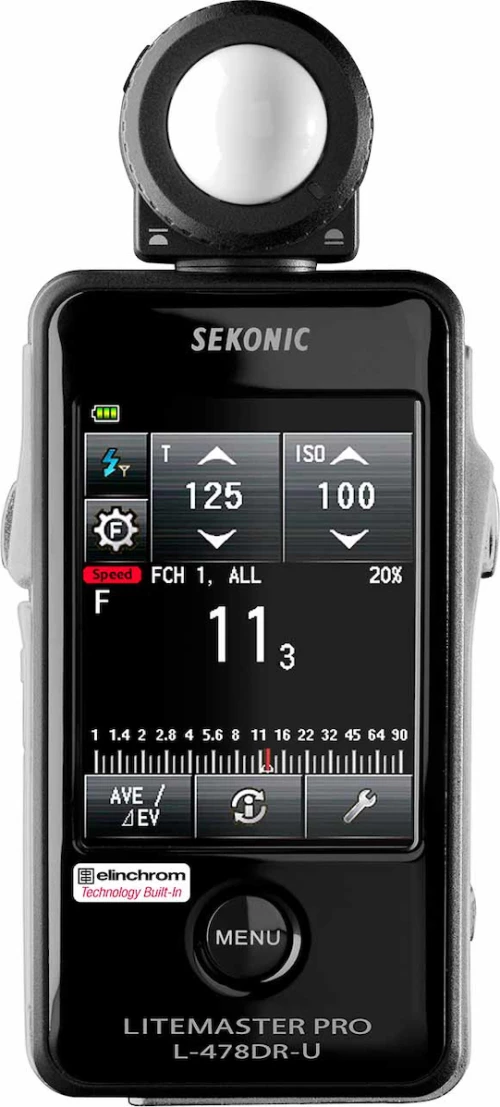 Sekonic L-478DR-EL Litemaster Pro Elinchrom (100397)