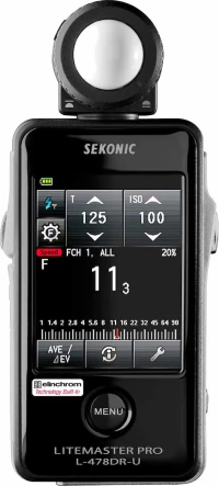 Sekonic L-478DR-EL Litemaster Pro Elinchrom (100397)