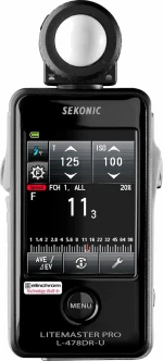Sekonic L-478DR-EL Litemaster Pro Elinchrom (100397)