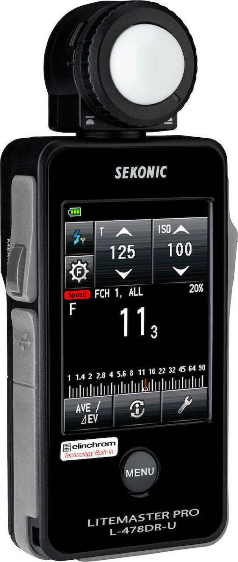 Sekonic L-478DR-EL Litemaster Pro Elinchrom (100397)