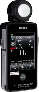 Sekonic L-478DR-EL Litemaster Pro Elinchrom (100397)