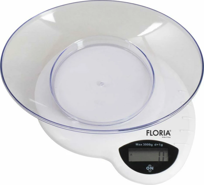 Zilan ZLN7697 Ψηφιακή Ζυγαριά Κουζίνας 3kg