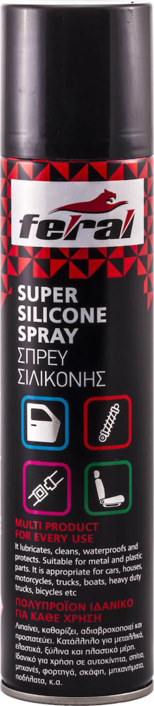 Feral 18459 Σπρέι Σιλικόνης 400ml