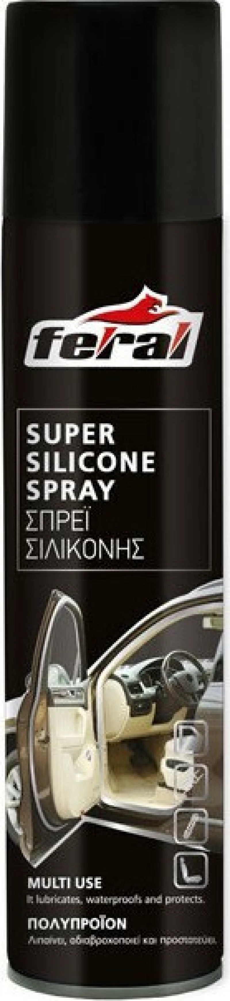 Feral 18459 Σπρέι Σιλικόνης 400ml