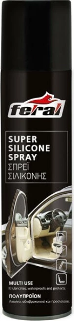 Feral 18459 Σπρέι Σιλικόνης 400ml