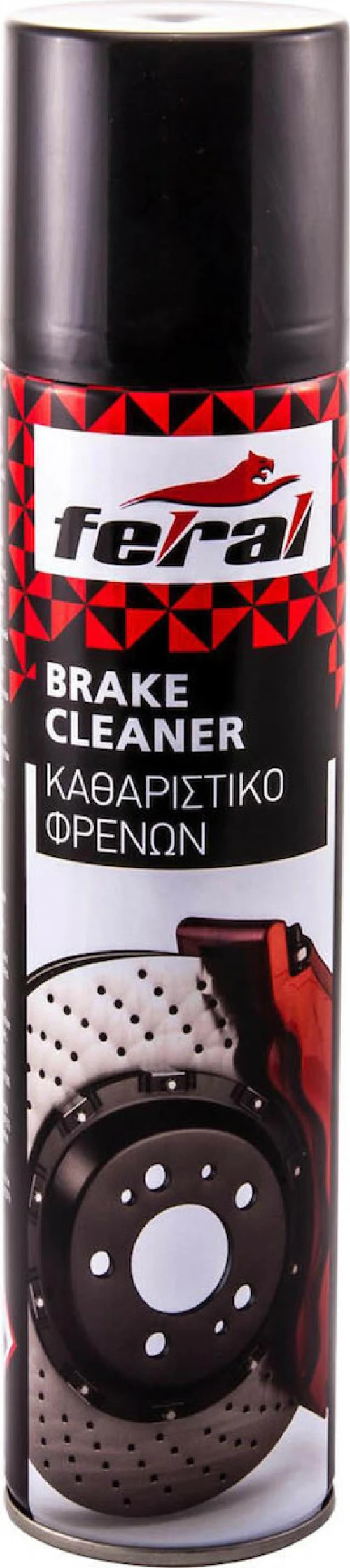 Feral 18416 Σπρέι Καθαρισμού Φρένων 400ml