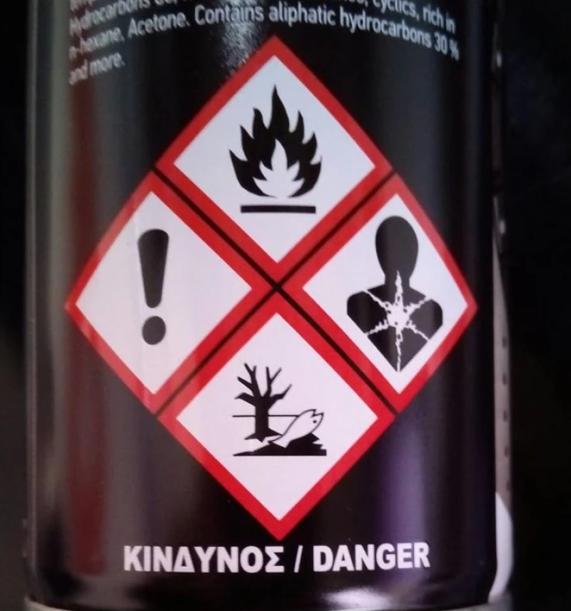 Feral 18416 Σπρέι Καθαρισμού Φρένων 400ml