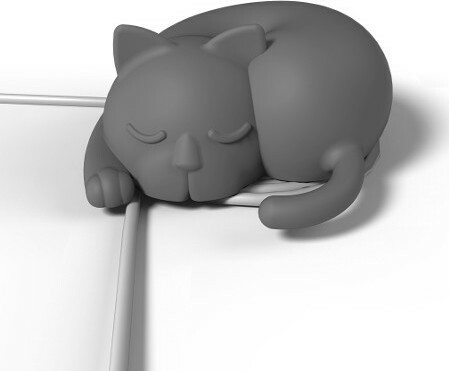 Στήριγμα Καλωδίου - Cable Holder Invotis - Grey