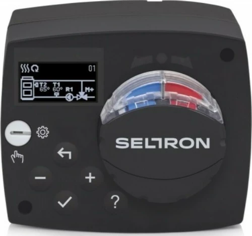 SELTRON ACC40 ΕΛΕΓΚΤΗΣ ΣΤΑΘΕΡΗΣ ΘΕΡΜΟΚΡΑΣΙΑΣ ΠΡΟΣΑΓΩΓΗΣ