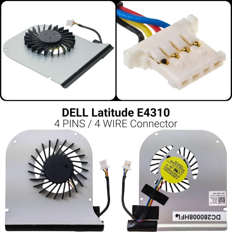 CPU Fan για Dell Latitude E4310