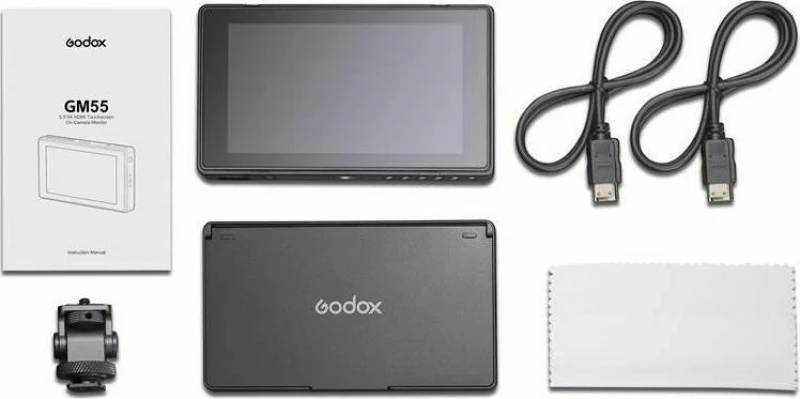 Godox GM55 On-Camera Monitor