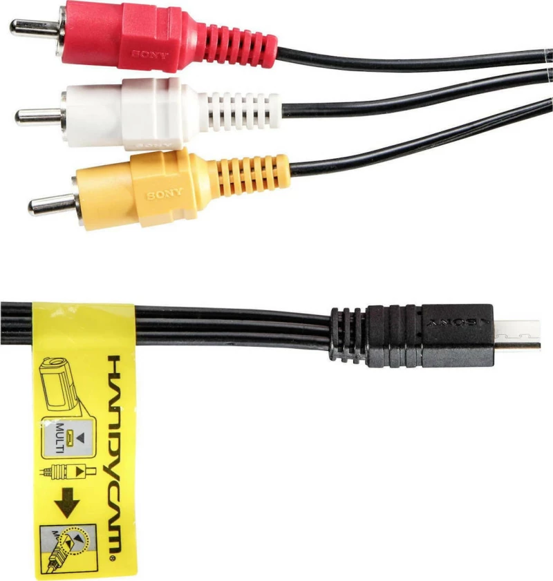 Sony Vmc-15Mr2 Av Cable (Vmc15Mr2.Syh)