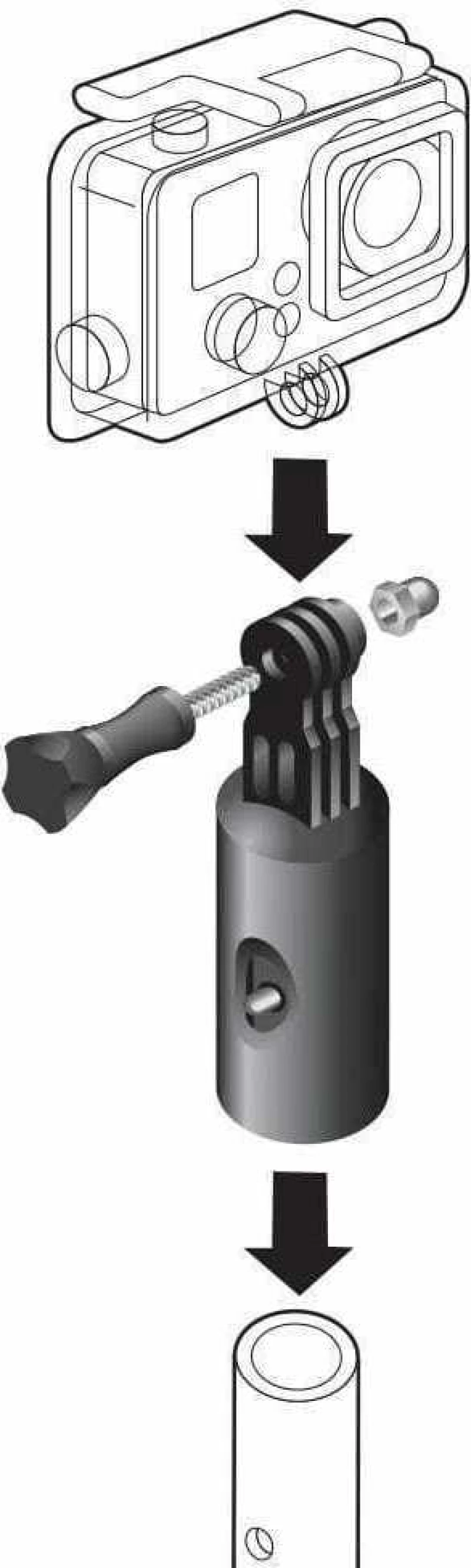 Shurhold Camera Adapter 104 for
