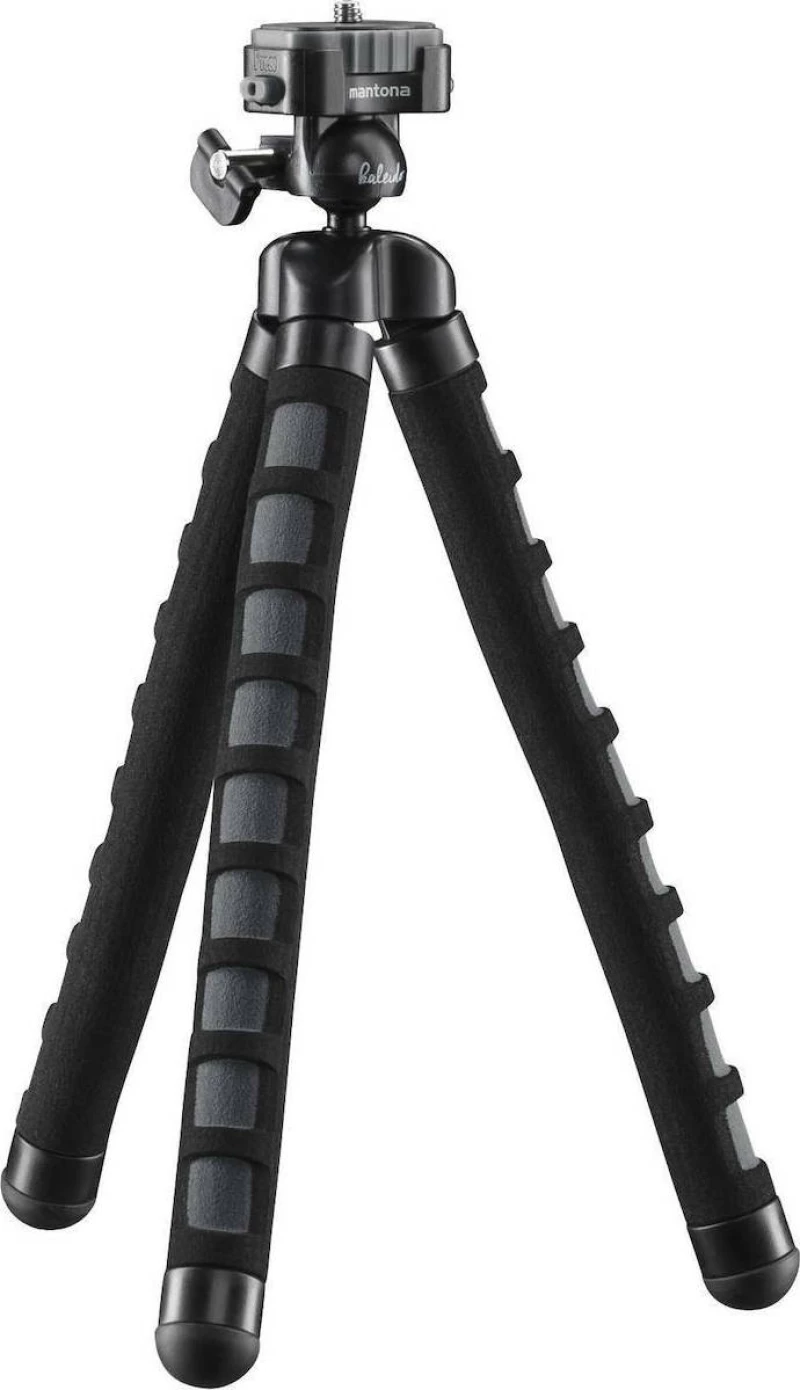 Mantona Kaleido Flex Ocean 21400 Τρίποδο - Μίνι Deep Grey