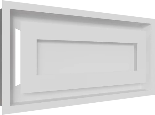 KRATKI ΠΕΡΣΙΔΑ 22/45B/WIND 22X45CM ΛΕΥΚΗ