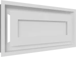 KRATKI ΠΕΡΣΙΔΑ 22/45B/WIND 22X45CM ΛΕΥΚΗ