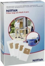Nilfisk 107402336 Σακούλες Σκούπας 4τμχ
