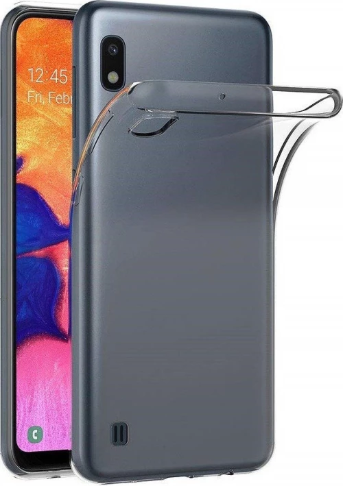 2mm Silicone Case Θήκη Σιλικόνης Διάφανο (Samsung Galaxy A10)