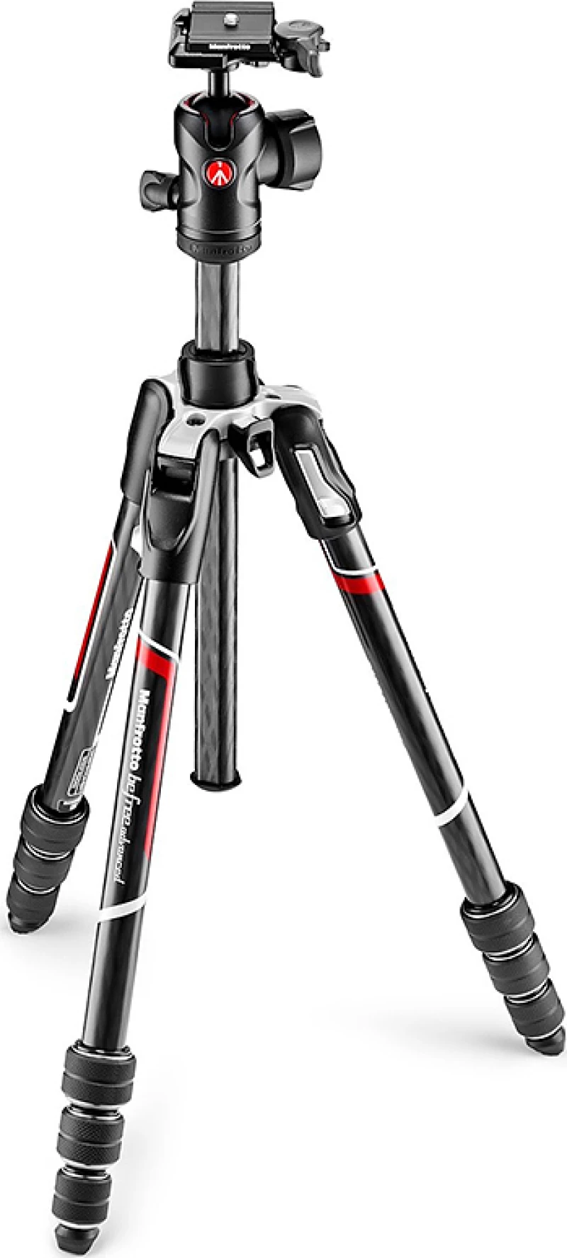 Manfrotto BeFree Advance Carbon Twist Kit MKBFRTC4-BH Τρίποδο - Βίντεο