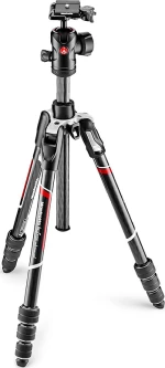 Manfrotto BeFree Advance Carbon Twist Kit MKBFRTC4-BH Τρίποδο - Βίντεο