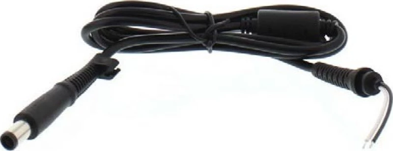 Well DC - Cable 1.2m 7.4x5.0 PIN για Laptop HP Μαύρο (74319)