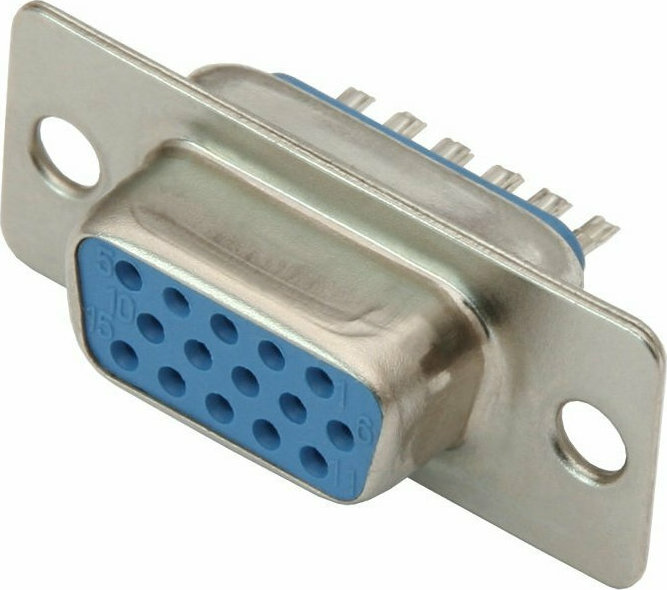 CONECTOR VGA, DB15F