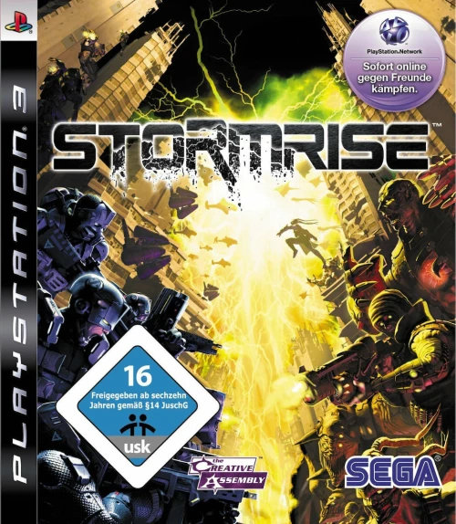 Ps3 Game - Stormrise (Used)