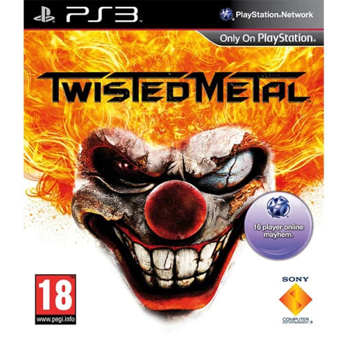 Ps3 Game - Twisted Metal (Mtx)