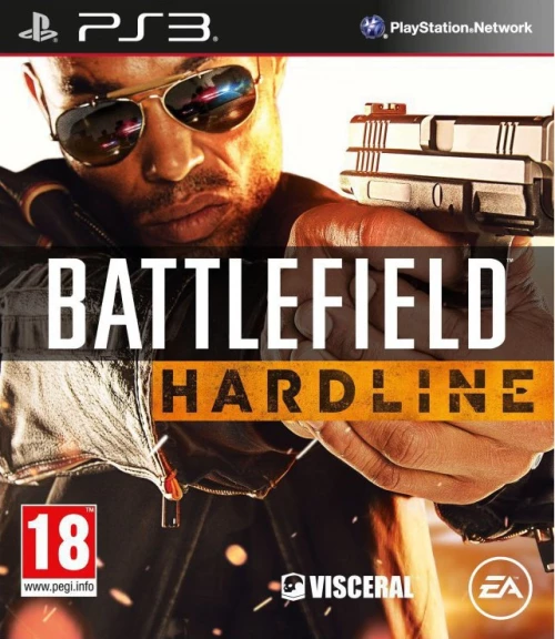 Ps3 Game - Battlefield Hardline (Mtx)