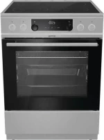 Gorenje ECS6350XPA Κουζίνα 71lt με Εστίες Κεραμικές