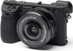 easyCover Camera Case for Sony A6500 Black