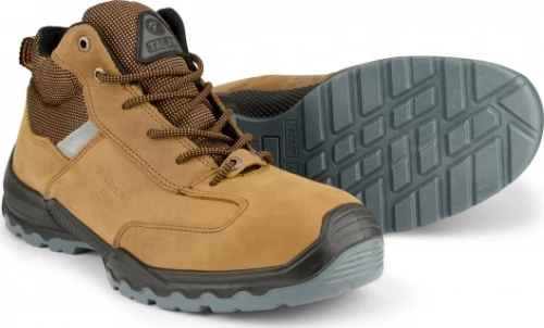 Μποτάκι Εργασίας Καφέ Χωρίς Προστασία Talan Outdoor - B140