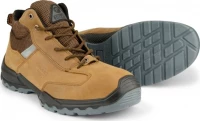 Μποτάκι Εργασίας Καφέ Χωρίς Προστασία Talan Outdoor - B140