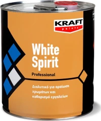 Kraft Διαλυτικό White Spirit 16lt Διάφανο