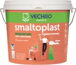 Vechro Τσιμεντόχρωμα Ακρυλικό Smaltoplast 3lt Γκρι