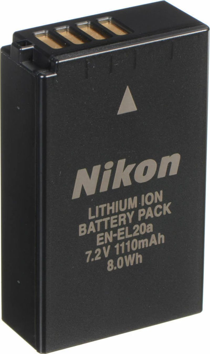 Nikon Μπαταρία Φωτογραφικής Μηχανής EN-EL20a 1110mAh