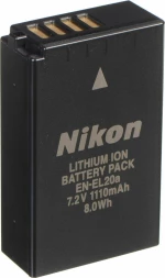 Nikon Μπαταρία Φωτογραφικής Μηχανής EN-EL20a 1110mAh