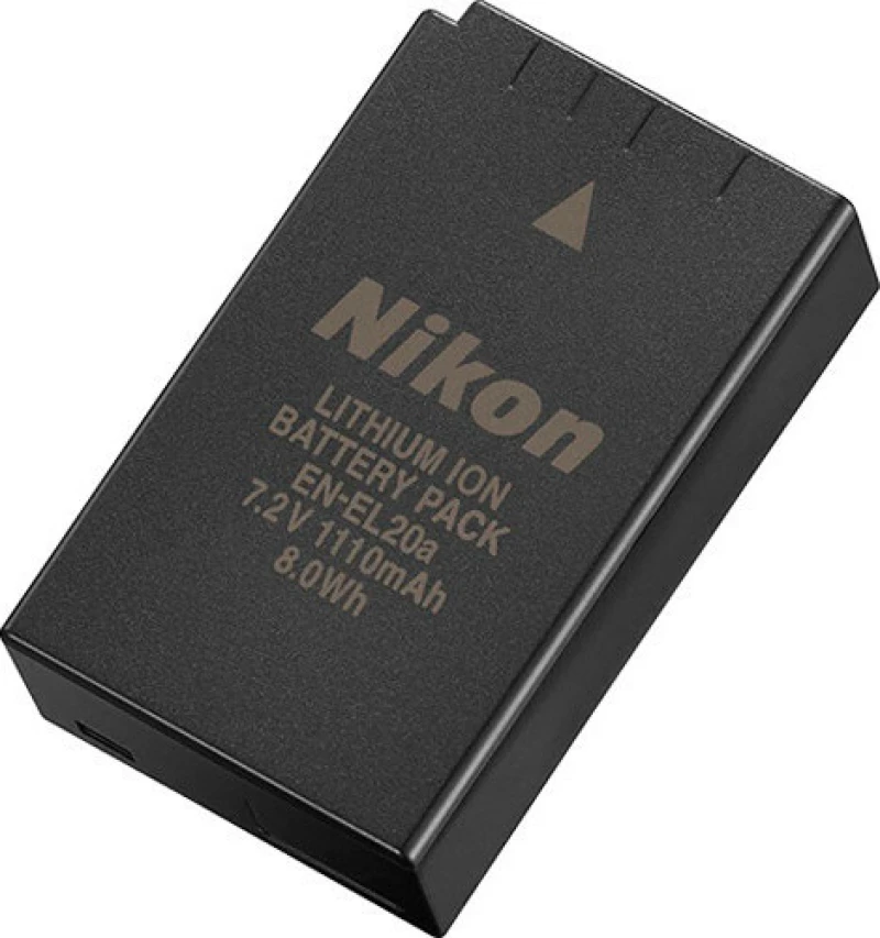 Nikon Μπαταρία Φωτογραφικής Μηχανής EN-EL20a 1110mAh
