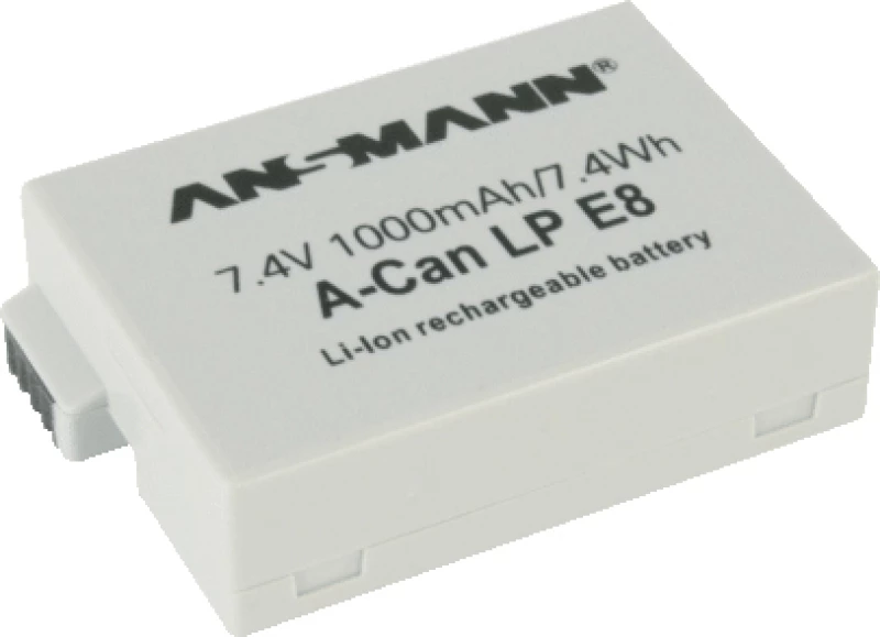 Ansmann Μπαταρία Φωτογραφικής Μηχανής A-Can LP E8 1000mAh Συμβατή με Canon