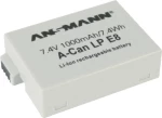 Ansmann Μπαταρία Φωτογραφικής Μηχανής A-Can LP E8 1000mAh Συμβατή με Canon