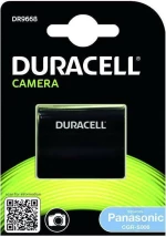 Duracell Μπαταρία Φωτογραφικής Μηχανής DR9668 750mAh Συμβατή με Panasonic