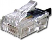 Cablexpert Ακροδεκτης Βυσμα 6p4c 100 Τεμαχια