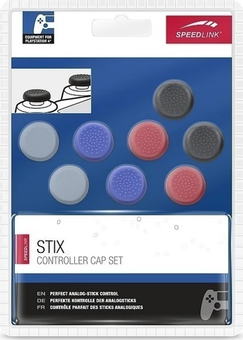 SpeedLink STIX Controller Cap Set PS4