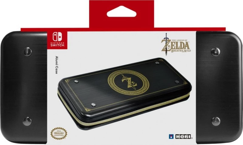 Hori Alumi Case Zelda Switch