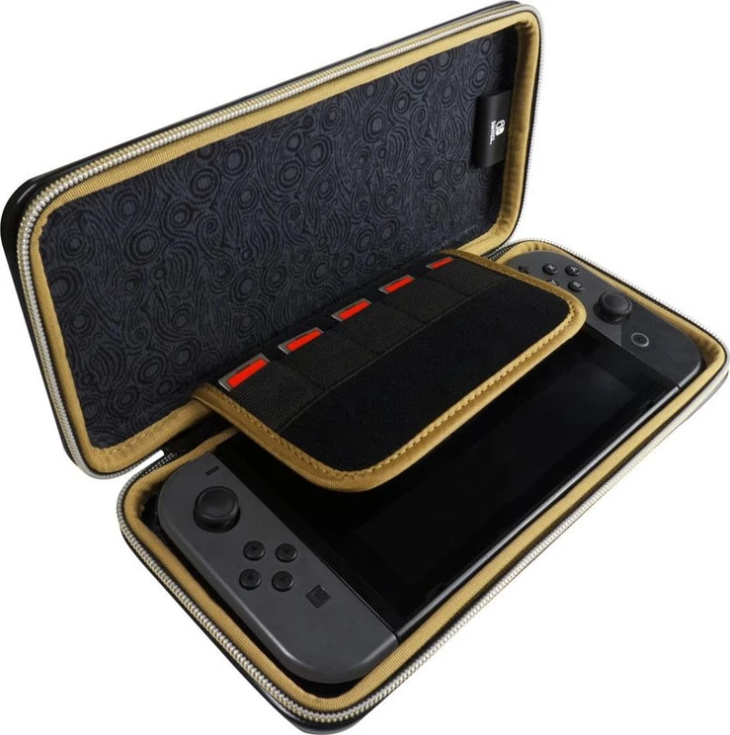 Hori Alumi Case Zelda Switch