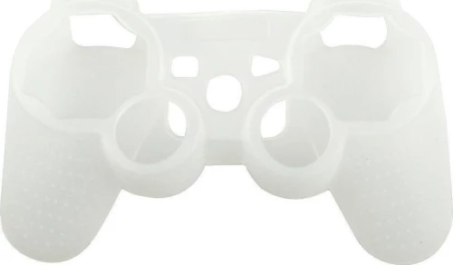 Silicone Case White Dualshock PS3