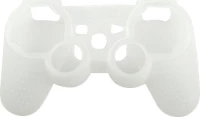 Silicone Case White Dualshock PS3