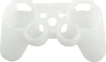 Silicone Case White Dualshock PS3
